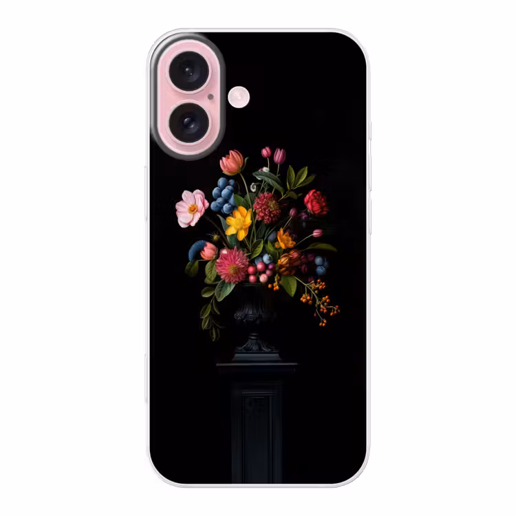 Telefoonhoesje - Bloemen - Vrolijk - Vaas — 1