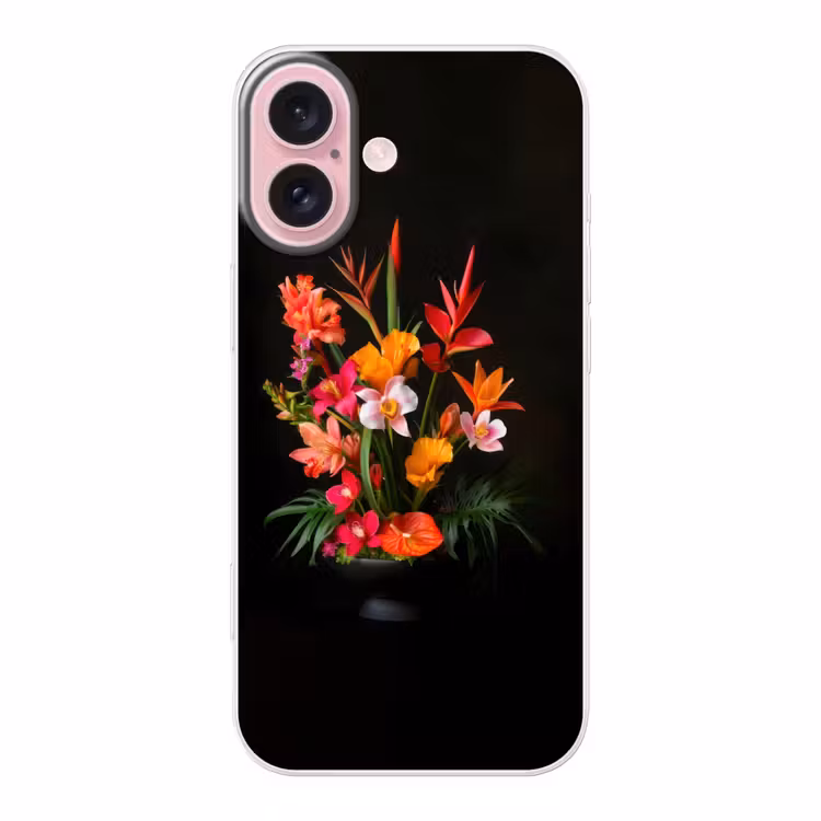 Telefoonhoesje - Boeket - Bloemen - Exotisch — 1