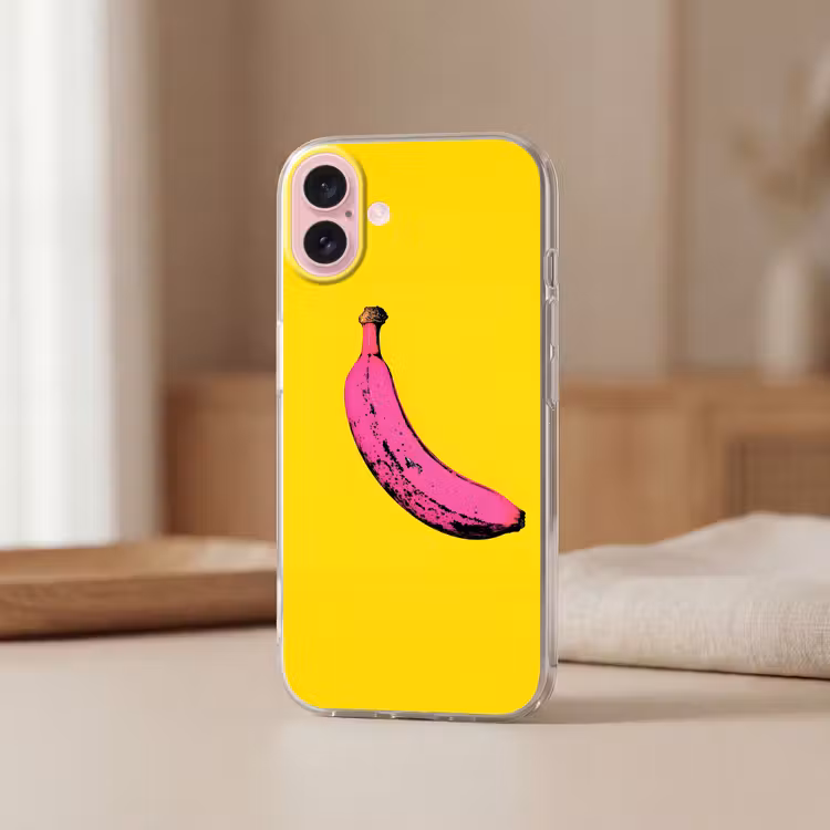 Telefoonhoesje - Banaan - Grafisch - Geel — 3
