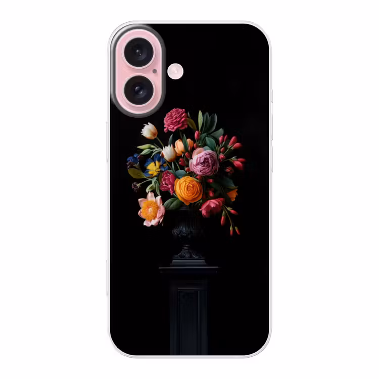 Telefoonhoesje - Boeket - Romantisch - Kleurrijk — 1