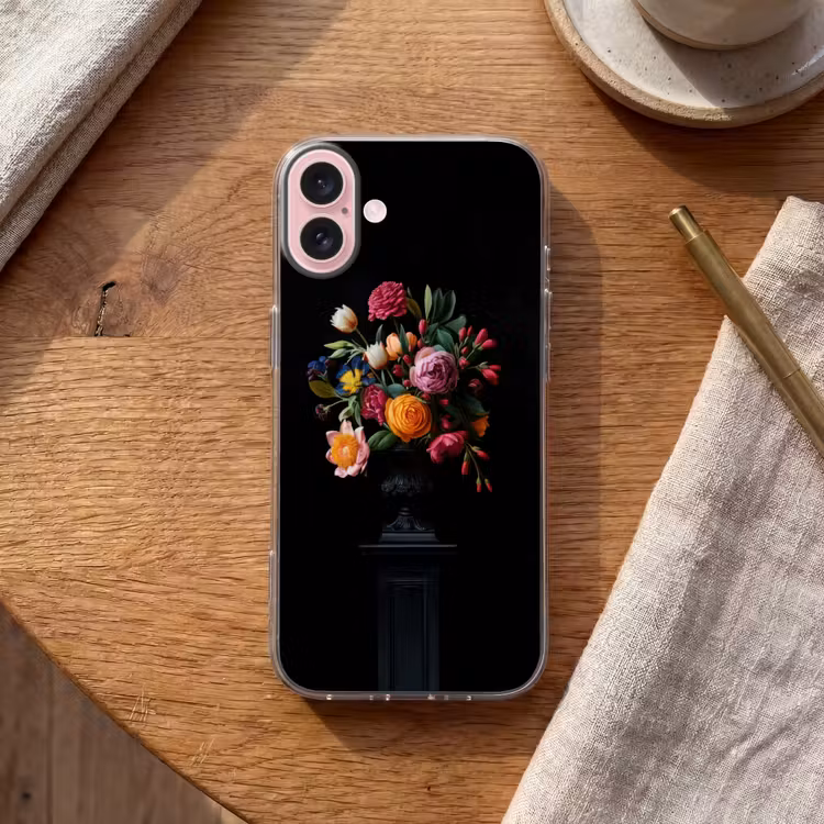 Telefoonhoesje - Boeket - Romantisch - Kleurrijk — 2
