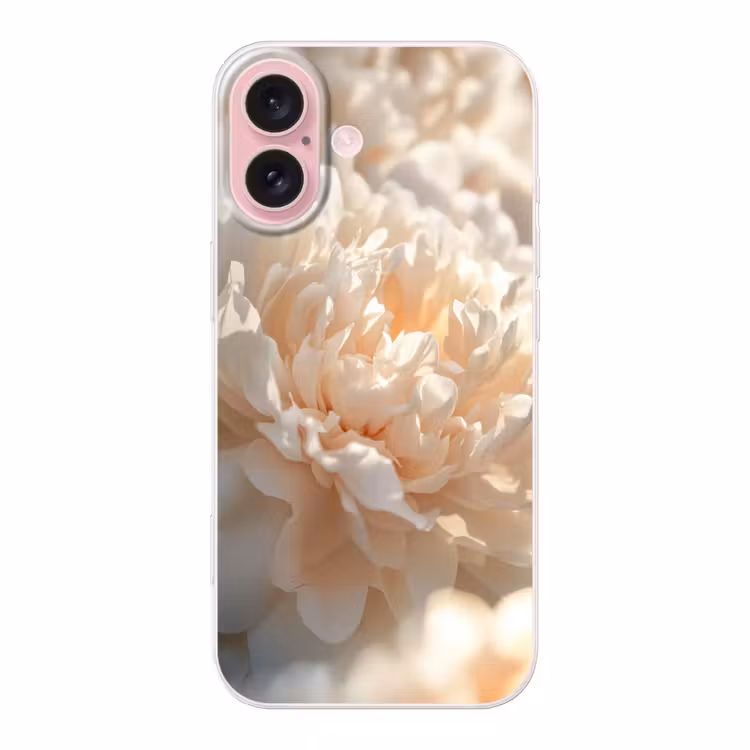 Telefoonhoesje - Close up - Pioenroos - Lichtroze — 1