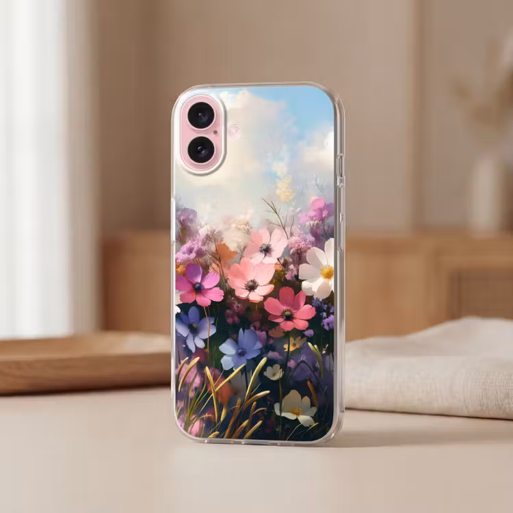 Telefoonhoesje - Bloemen - Kleurrijk - Bloei — 3