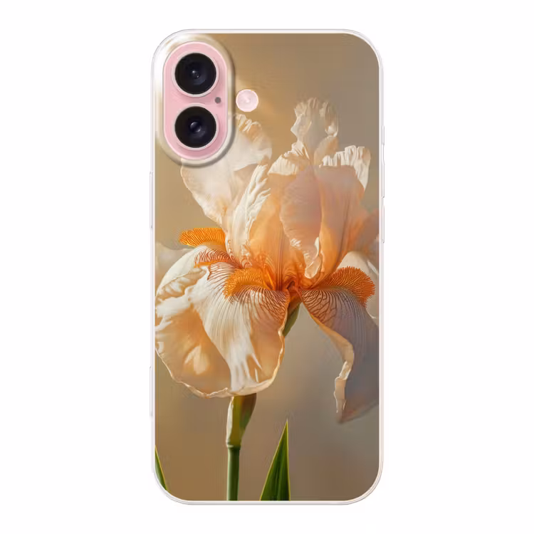 Telefoonhoesje - Close up - Oranje - Iris — 1