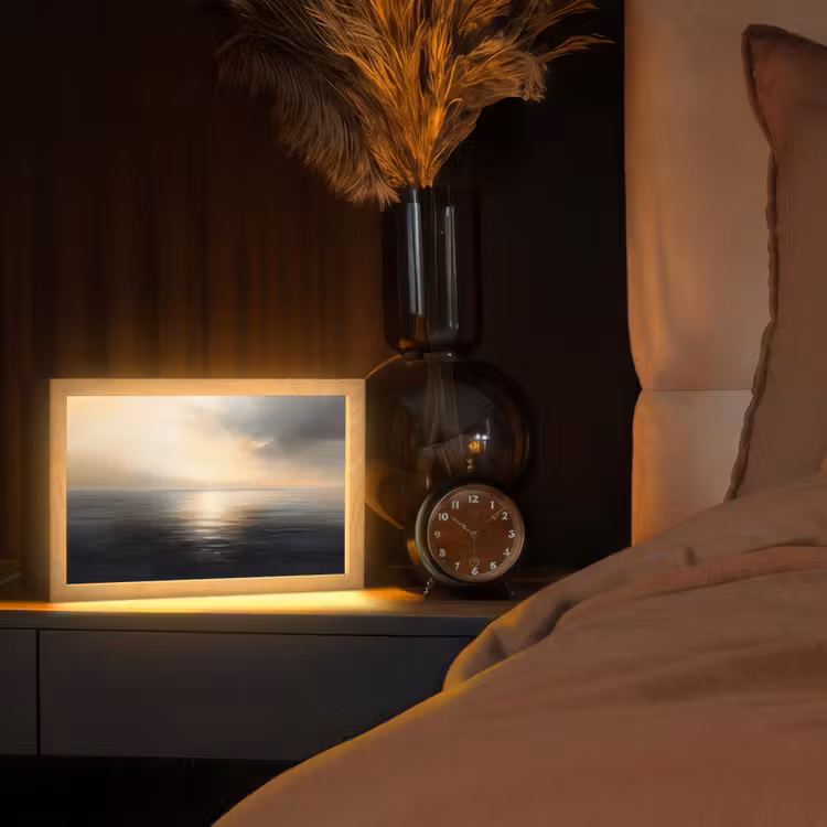 Tafellamp - Zon - Horizon - Zee — 2