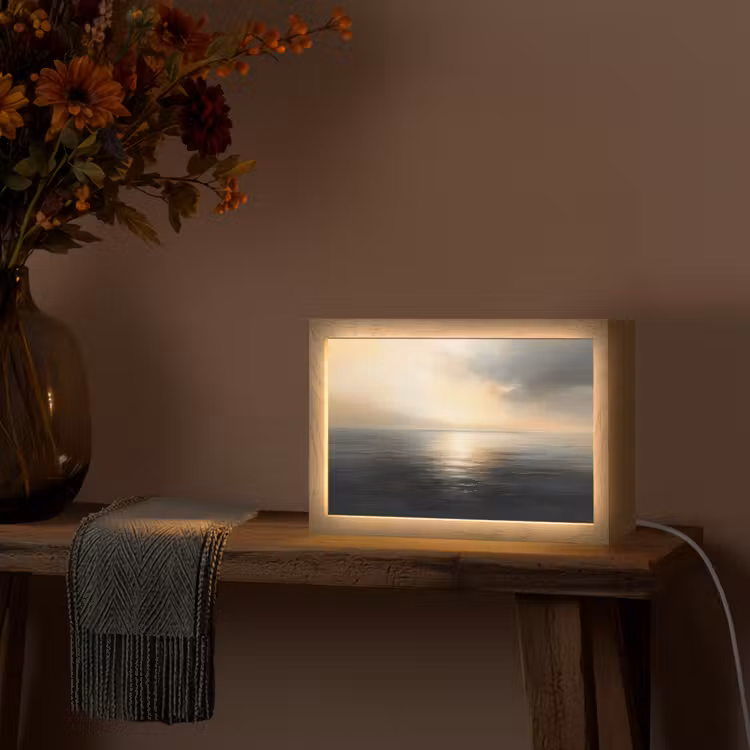 Tafellamp - Zon - Horizon - Zee — 4