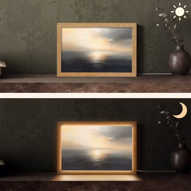 Tafellamp - Zon - Horizon - Zee — 5