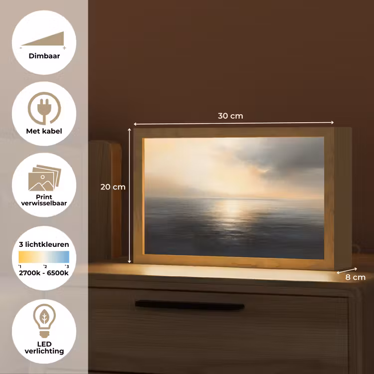 Tafellamp - Zon - Horizon - Zee — 7