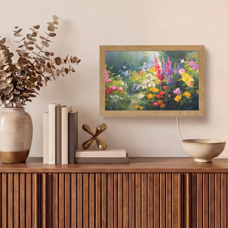 Tafellamp - Zomertuin - Sfeervol - Bloemen — 3