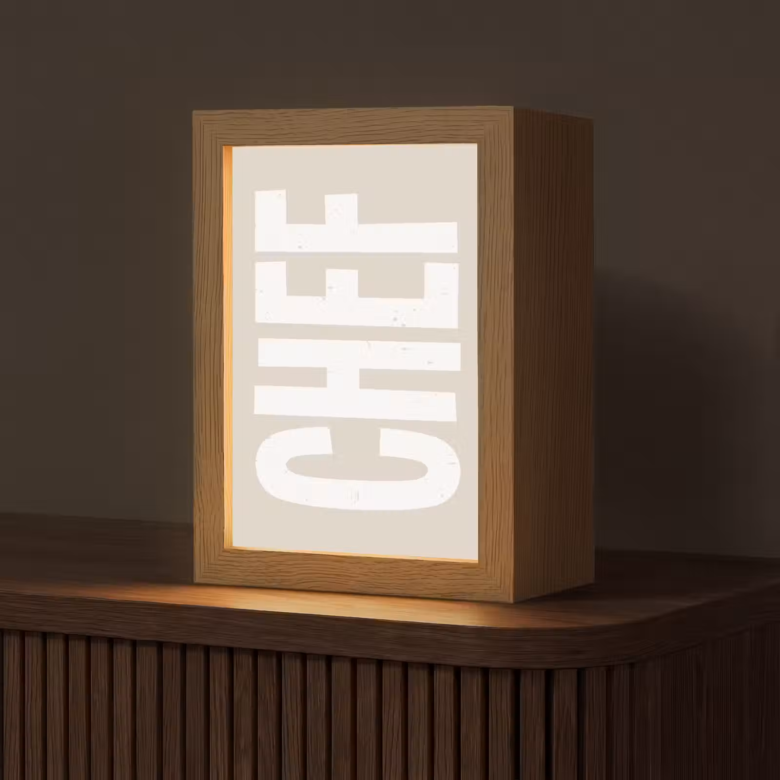 Tafellamp - Wit - Chef - Decoratie - Japandi — 1