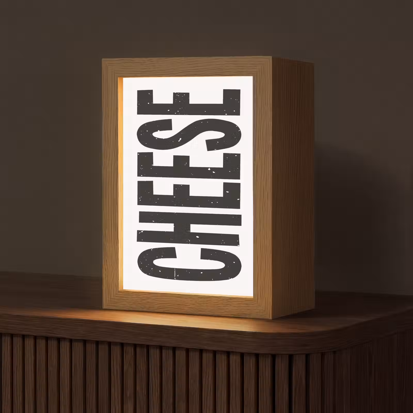 Tafellamp - Zwart - Vintage - Cheese - Japandi — 1