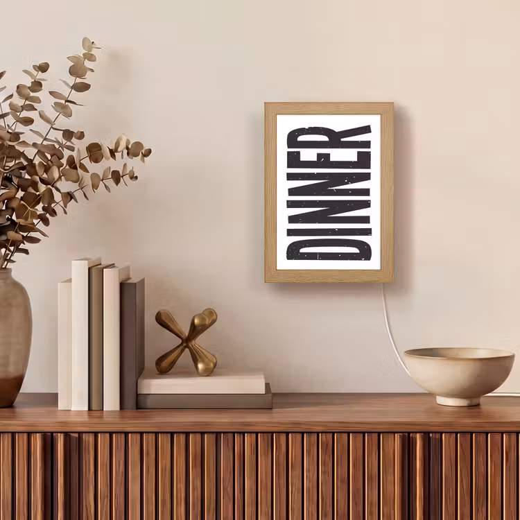 Tafellamp - Zwart - Decoratie - Vintage - Eten — 4