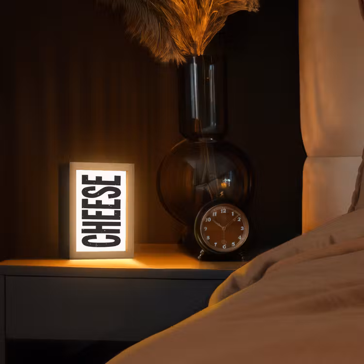 Tafellamp - Zwart - Vintage - Cheese - Japandi — 3