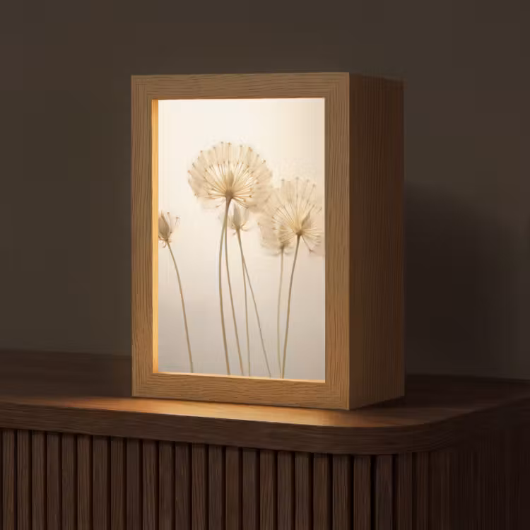 Tafellamp - Zonlicht - Paardenbloem - Botanisch - Bloemen — 1