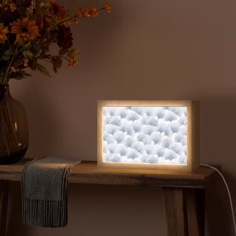 Tafellamp - Waaier - Modern - Blauw — 4