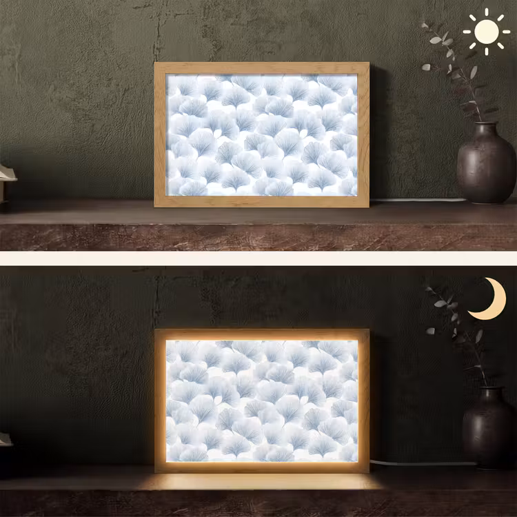 Tafellamp - Waaier - Modern - Blauw — 5