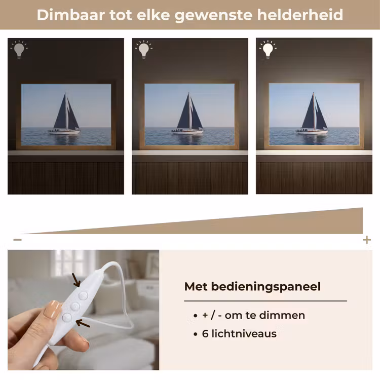 Tafellamp - Zeilboot - Zee - Blauw — 8