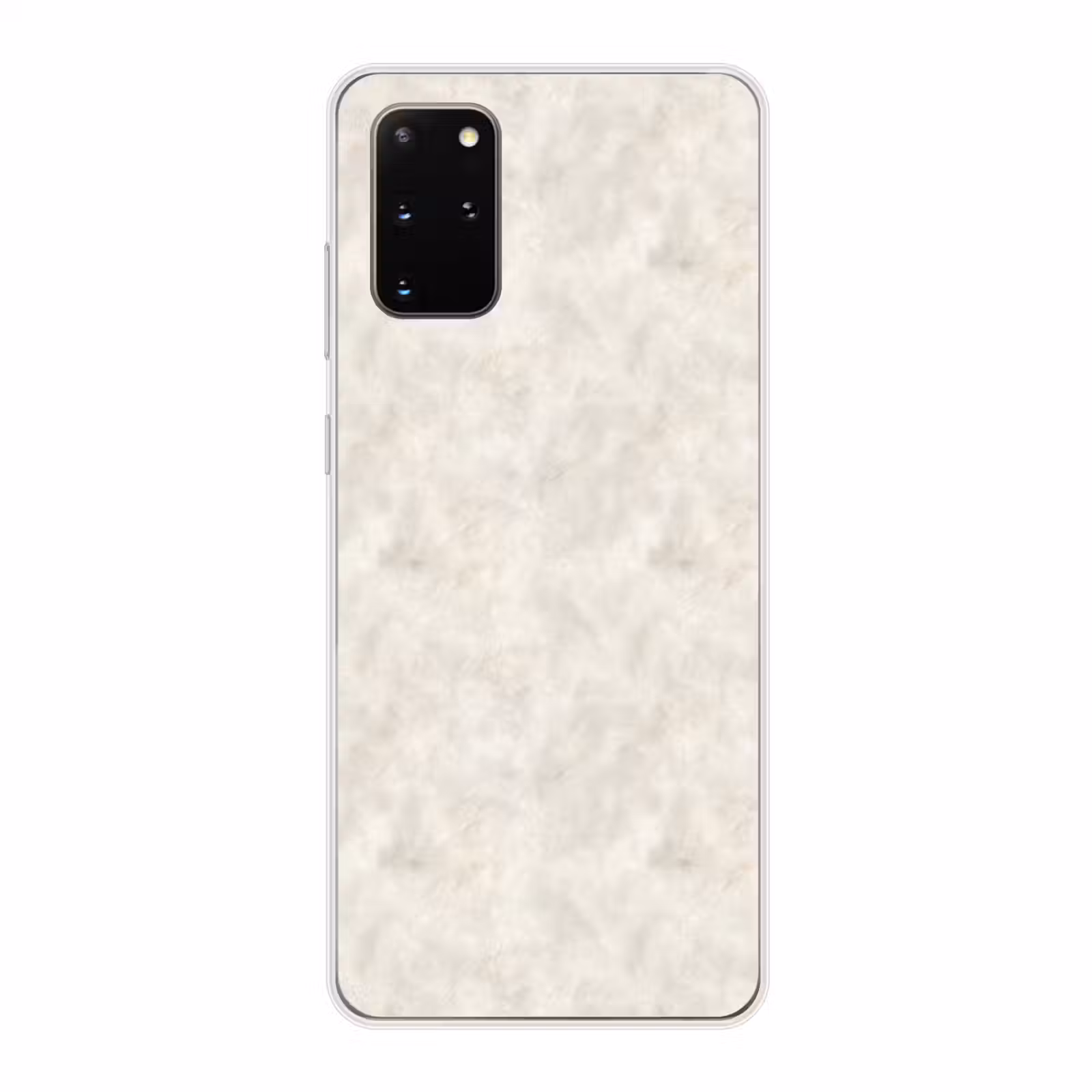 Telefoonhoesje - Crèmebeige - Marmer - Aders — 1