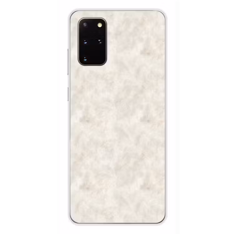 Telefoonhoesje - Crèmebeige - Marmer - Aders — 4