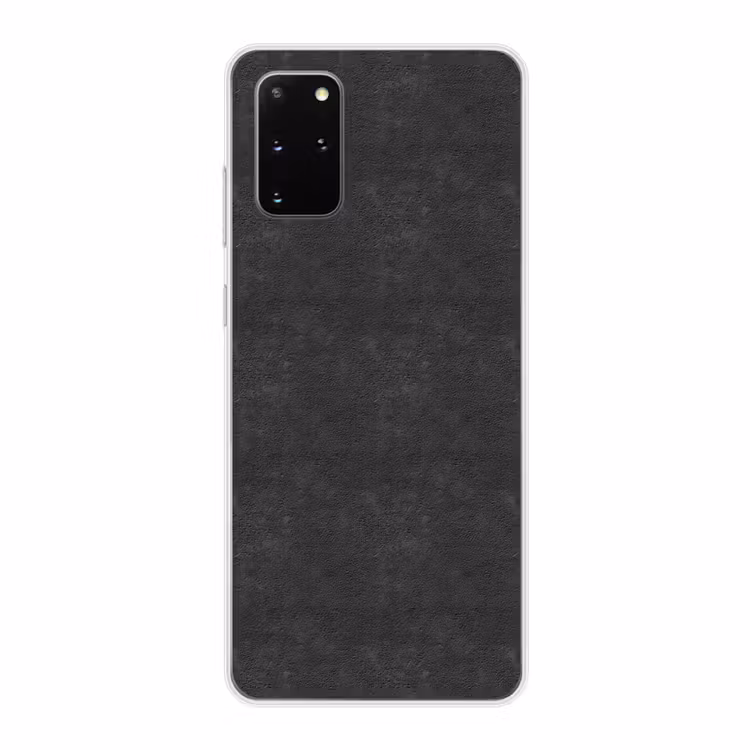 Telefoonhoesje - Donkergrijs - Asfaltstructuur - Ruw — 1