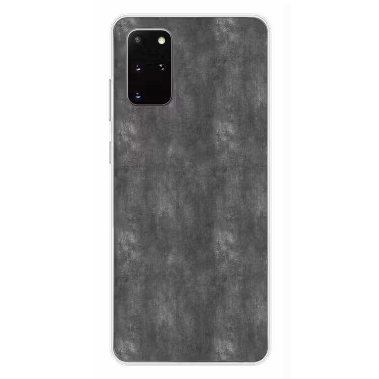 Telefoonhoesje - Donkergrijs - Ruw - Beton — 4