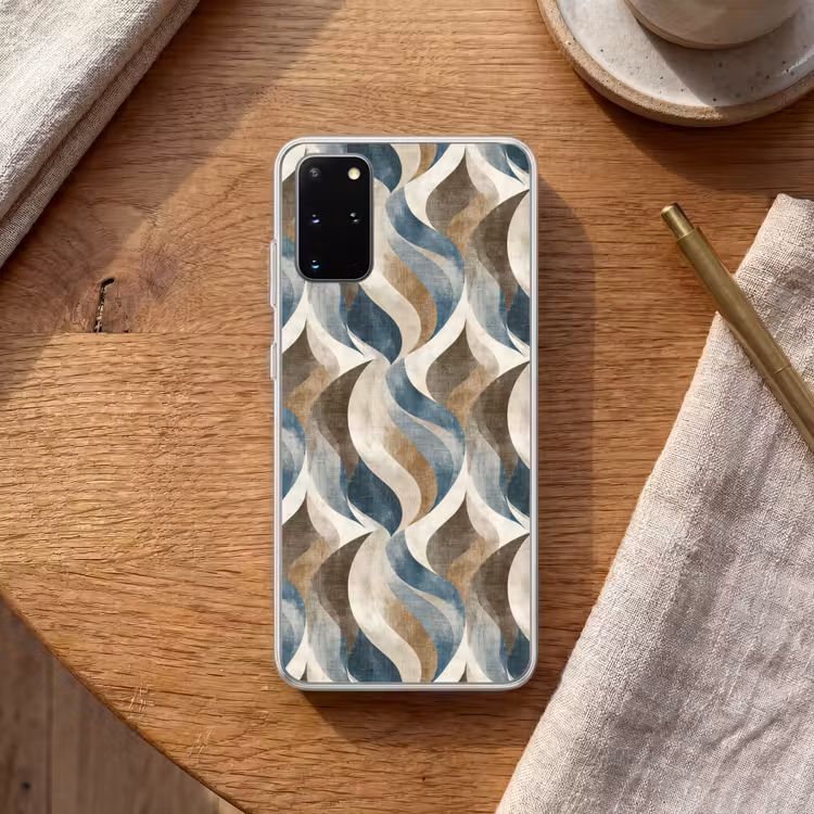 Telefoonhoesje - Abstract - Golven - Kleurrijk — 2