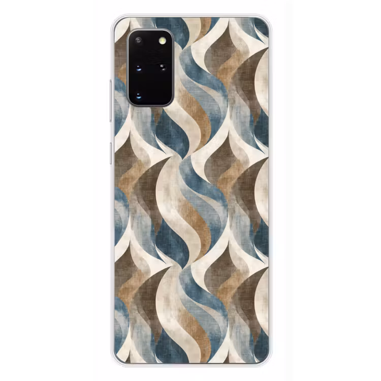 Telefoonhoesje - Abstract - Golven - Kleurrijk — 4
