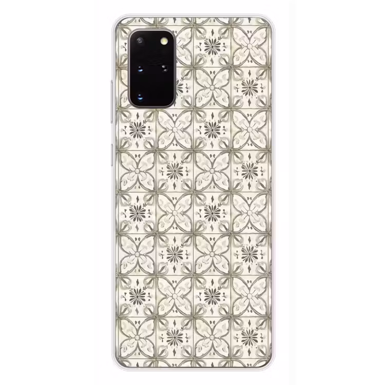 Telefoonhoesje - Antiek - Tegel - Beige — 4