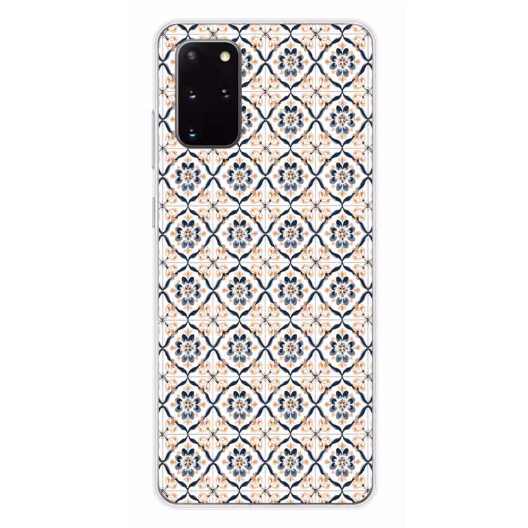 Telefoonhoesje - Bladvorm - Patroon - Kleurrijk — 4