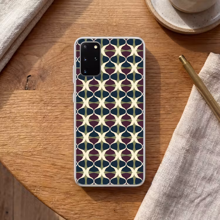 Telefoonhoesje - Abstract - Retro - Kleurrijk — 2