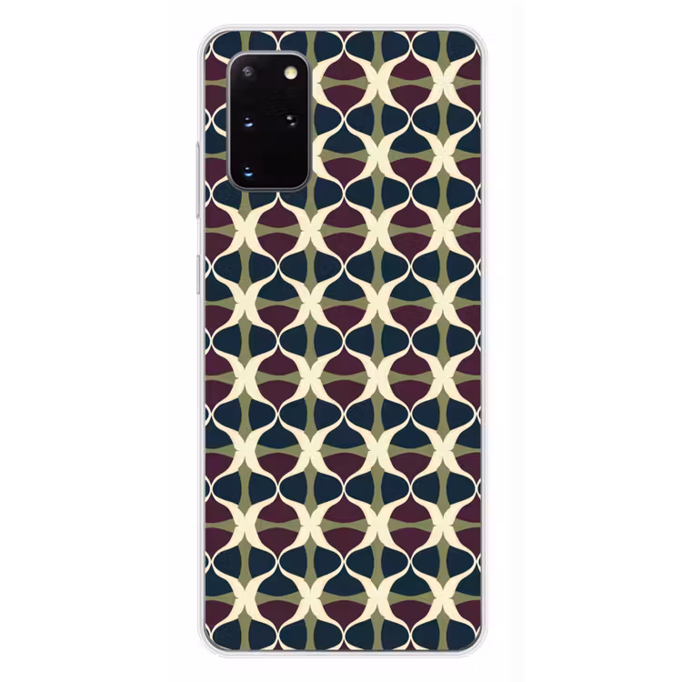 Telefoonhoesje - Abstract - Retro - Kleurrijk — 4