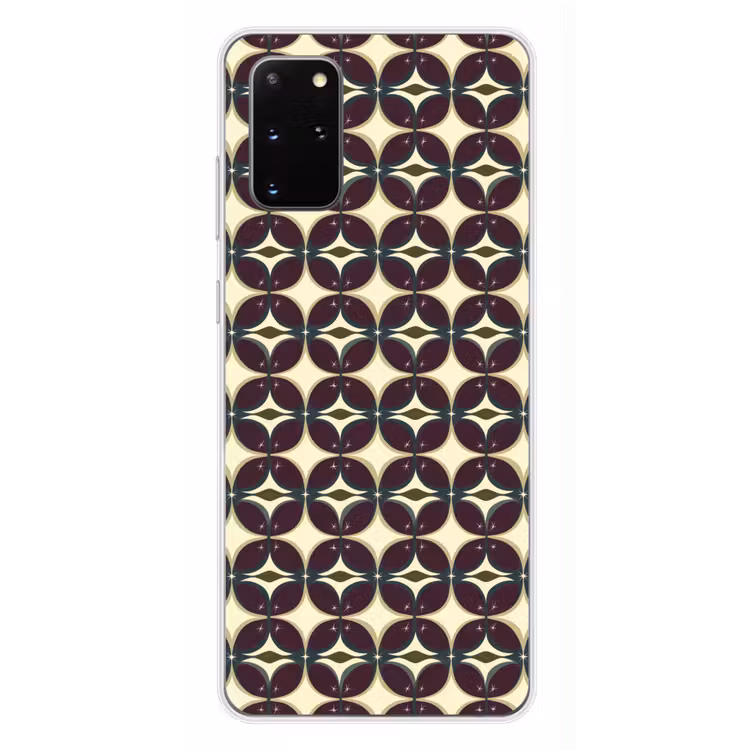 Telefoonhoesje - Cirkel - Retro - Kleurrijk — 4