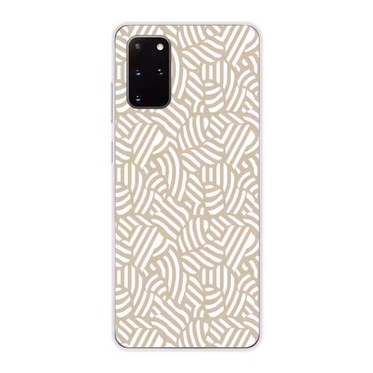 Telefoonhoesje - Abstract - Modern - Beige — 1