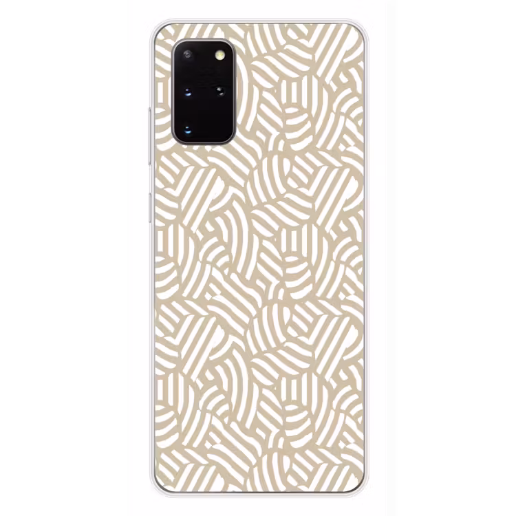 Telefoonhoesje - Abstract - Modern - Beige — 4
