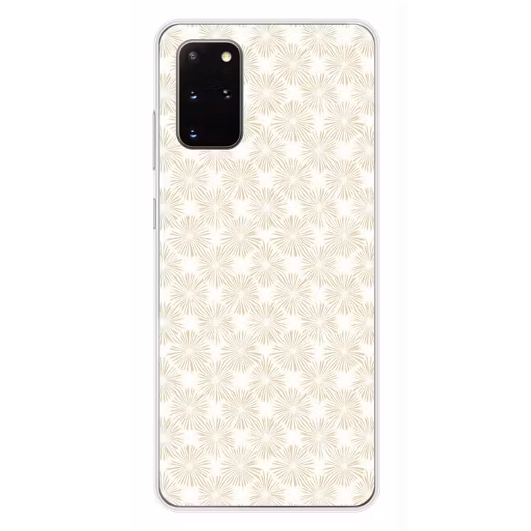 Telefoonhoesje - Abstract - Motief - Beige — 4