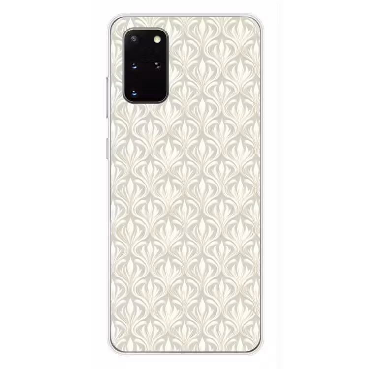 Telefoonhoesje - Barok - Patroon - Beige — 4