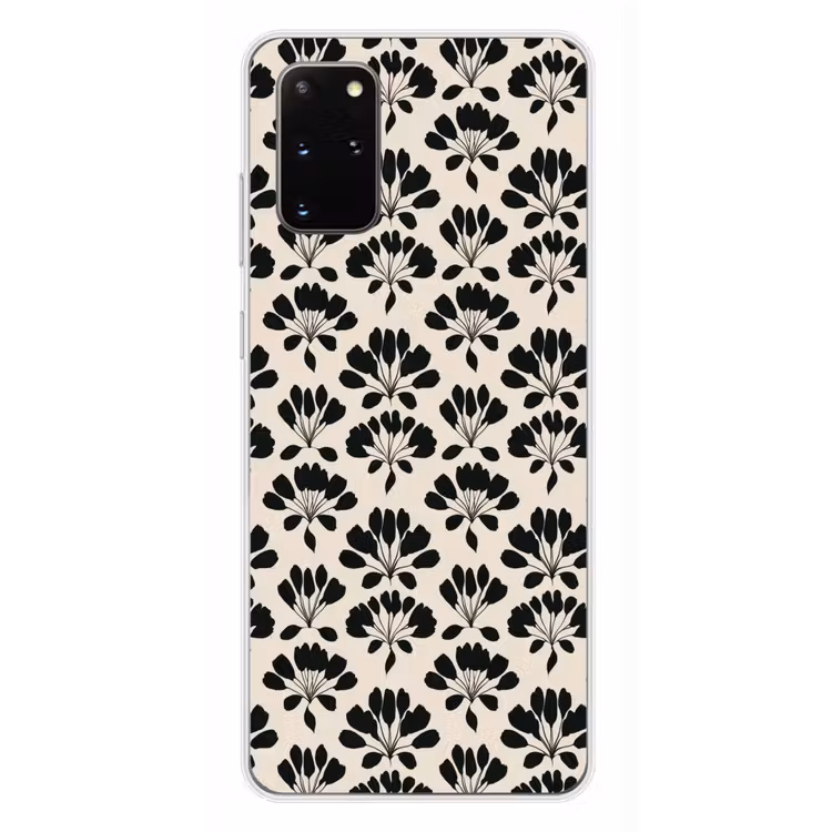 Telefoonhoesje - Abstract - Patroon - Zwart — 4