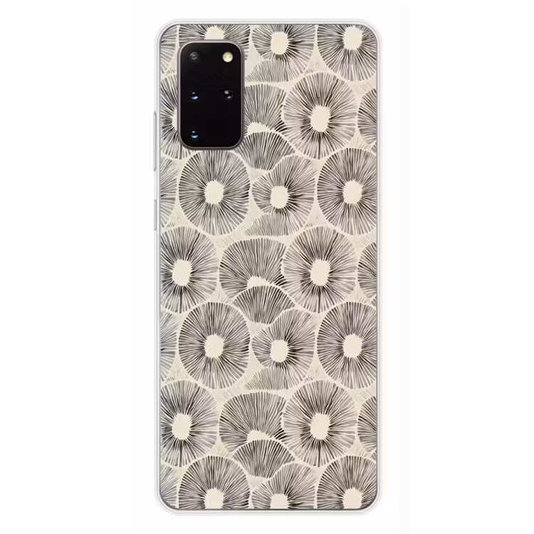 Telefoonhoesje - Cirkels - Patroon - Zwart — 4