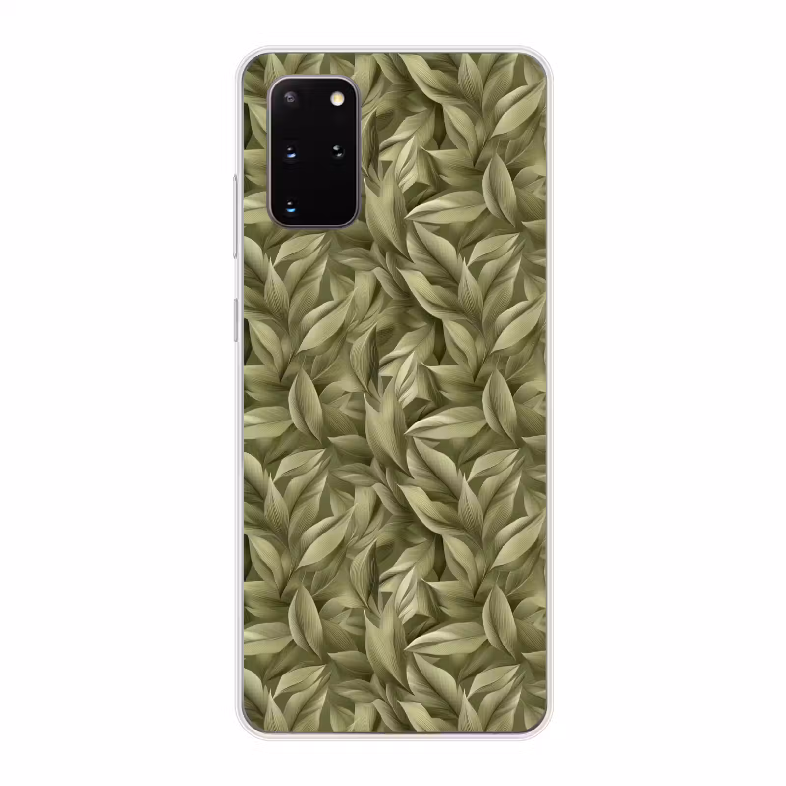 Telefoonhoesje - Bladeren - Modern - Groen — 1