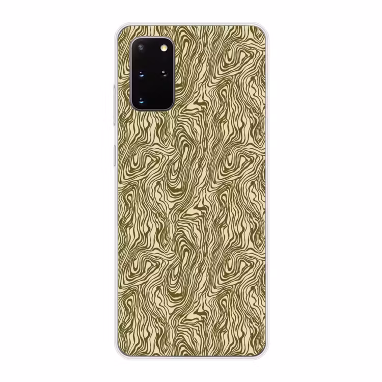 Telefoonhoesje - Abstract - Marmer - Groen — 1