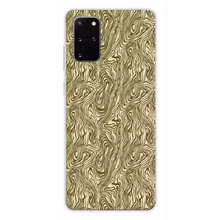 Telefoonhoesje - Abstract - Marmer - Groen — 4