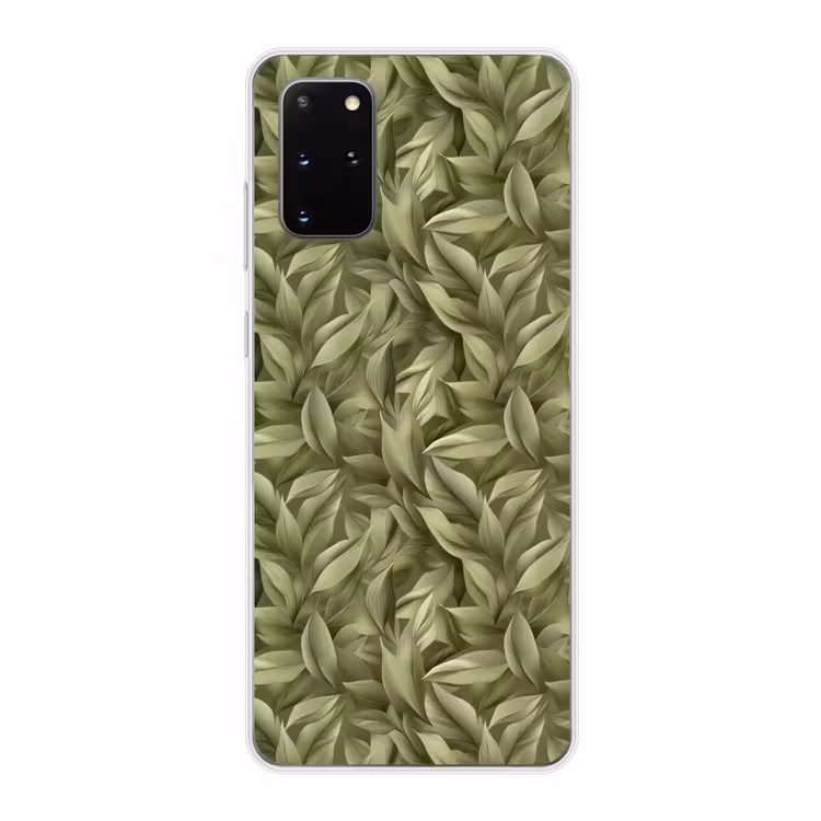 Telefoonhoesje - Bladeren - Modern - Groen — 1