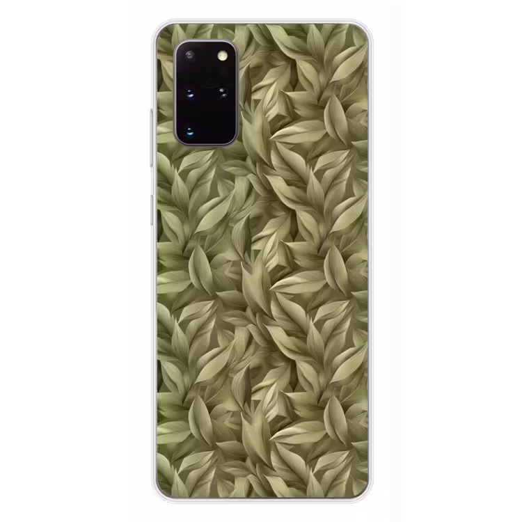 Telefoonhoesje - Bladeren - Modern - Groen — 4