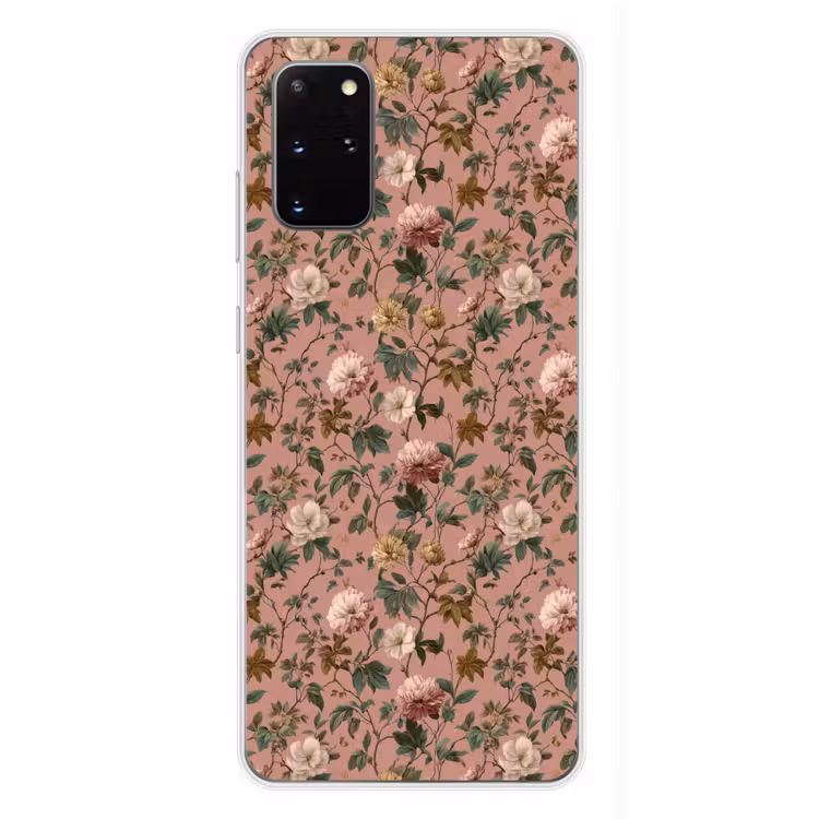 Telefoonhoesje - Bloemen - Klassiek - Roze — 4