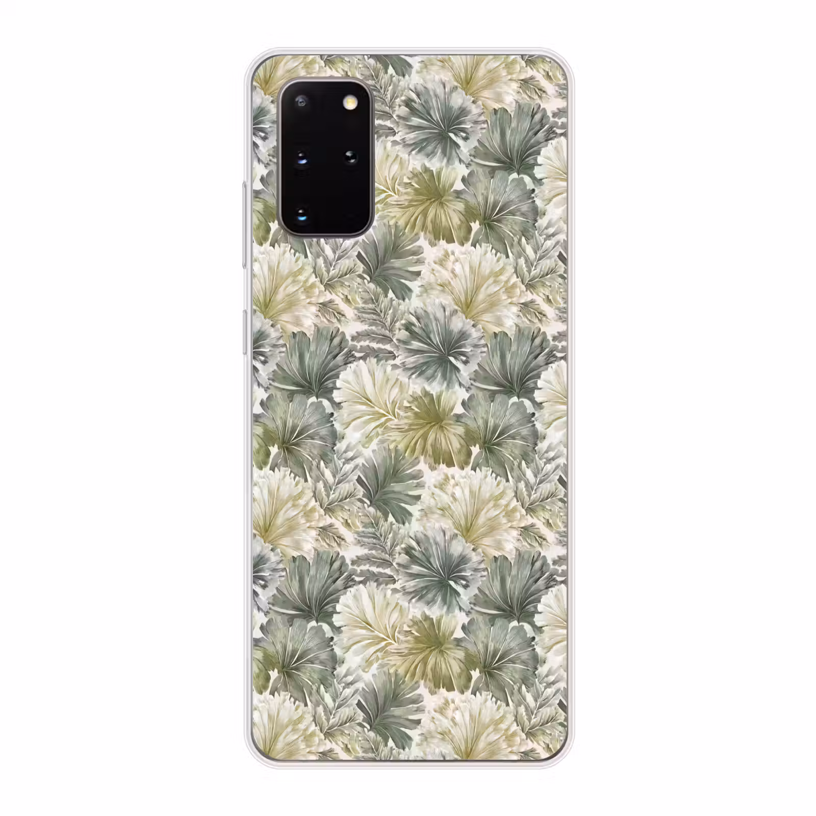 Telefoonhoesje - Bladeren - Botanisch - Groen — 1