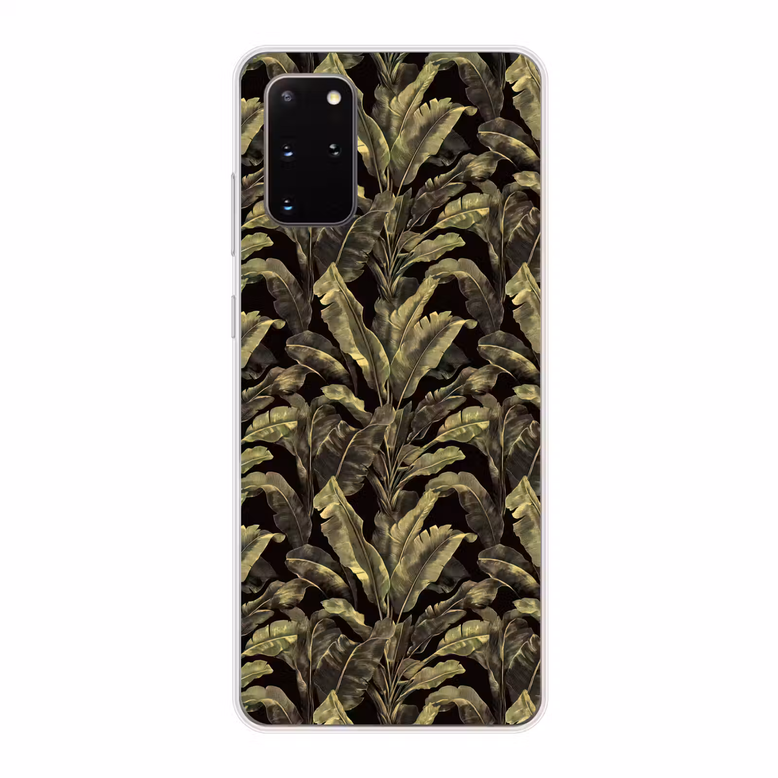 Telefoonhoesje - Botanisch - Bladeren - Groen — 1