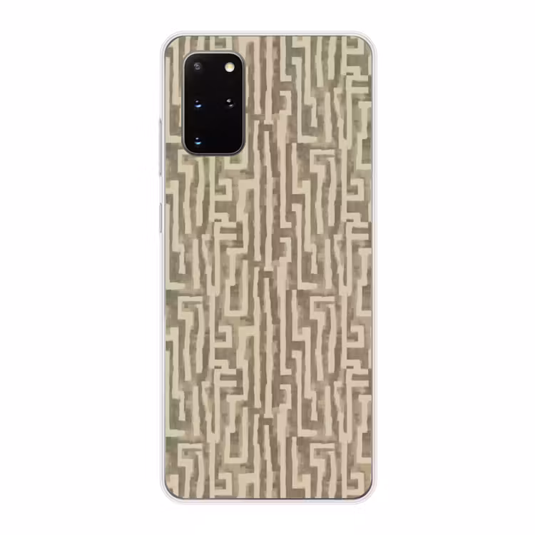 Telefoonhoesje - Abstract - Geometrisch - Groen — 1
