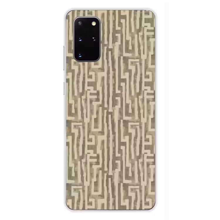 Telefoonhoesje - Abstract - Geometrisch - Groen — 4
