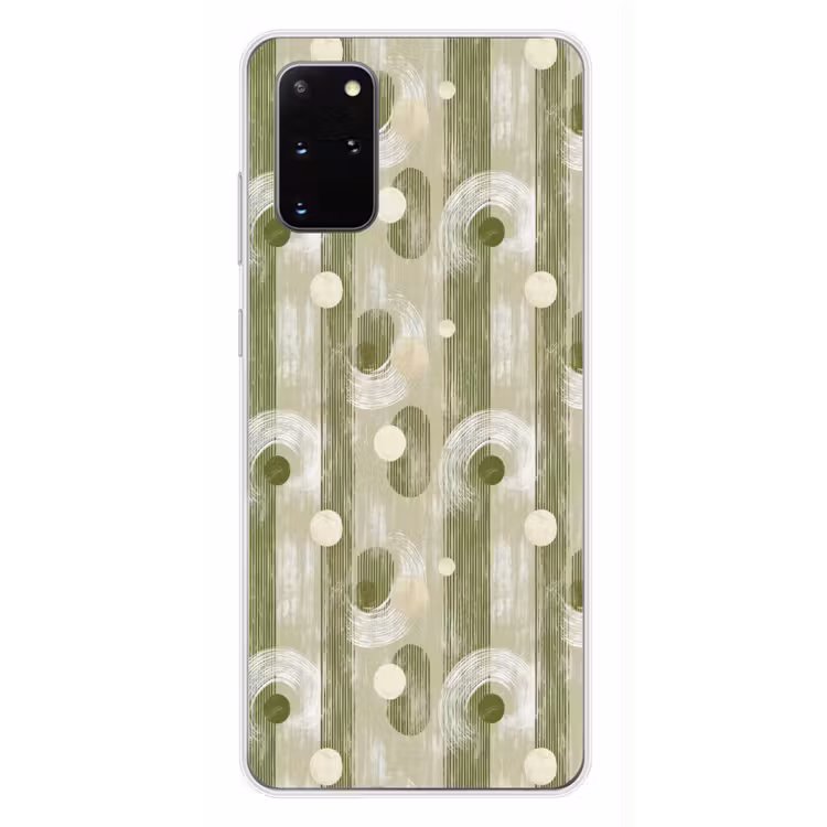 Telefoonhoesje - Artistiek - Modern - Groen — 4