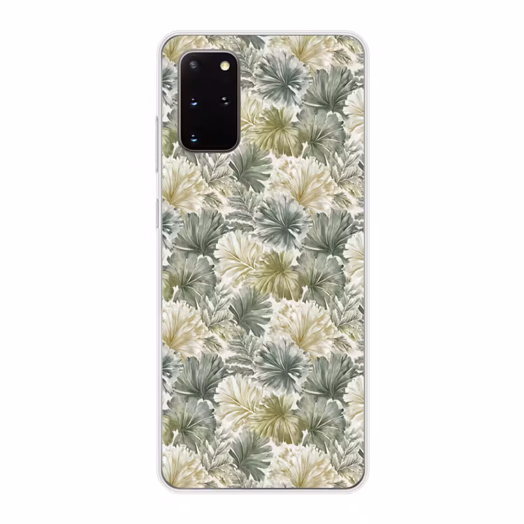 Telefoonhoesje - Bladeren - Botanisch - Groen — 1